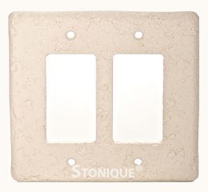 Stonique® Double Decora in Biscuit